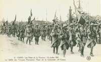  1914-1918 1919 07 14 troupes françaises place de la Concorde the French troops places Concorde.jpg 